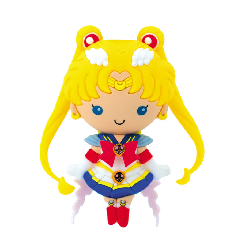 Sailor Moon 3D Foam Magnet