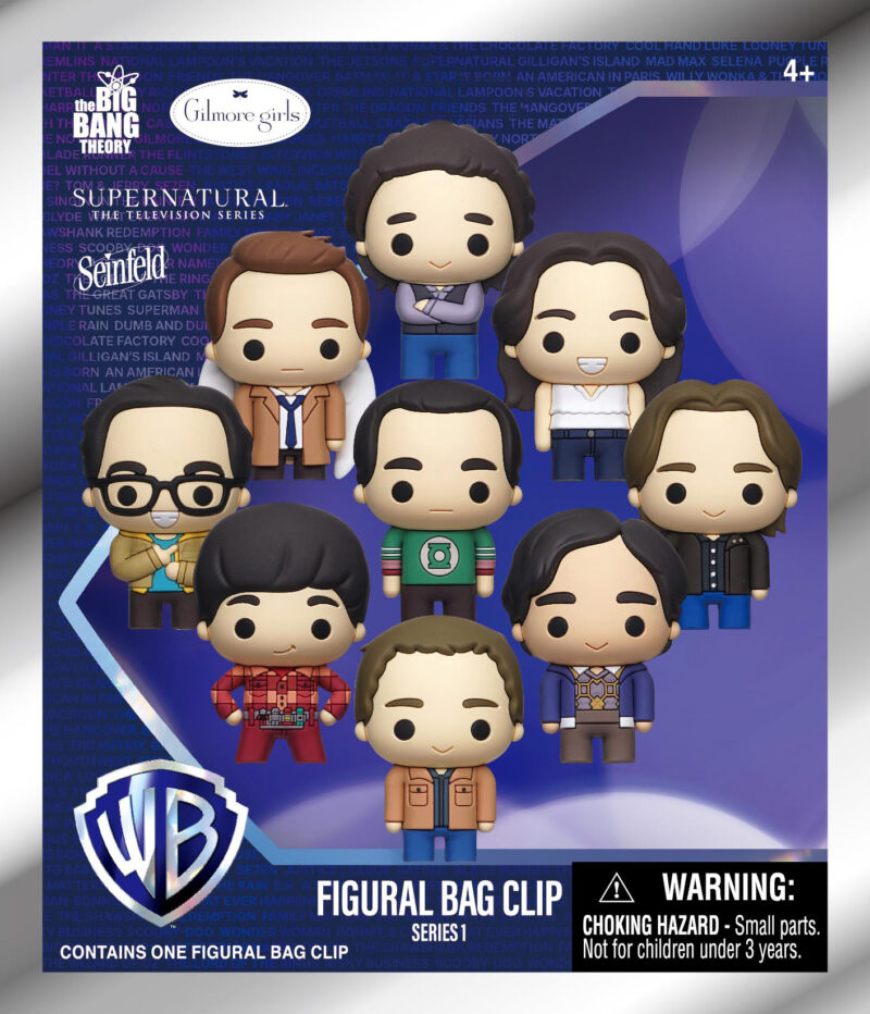 WB TV Collection 3D Foam Bag Clip - Image 2