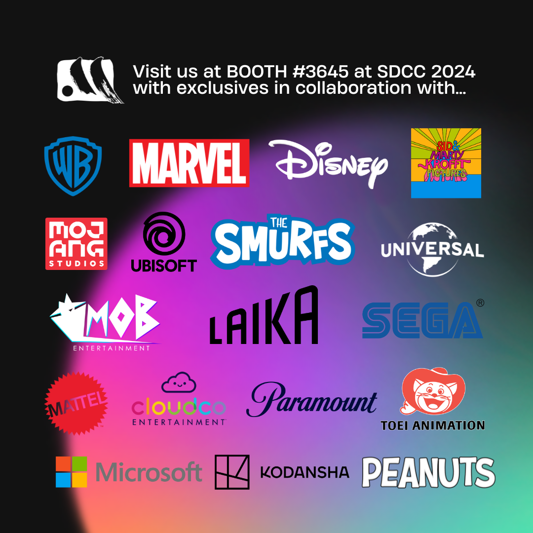 San Diego Comic Con 2024: Exclusives Preview - Monogram International Inc.