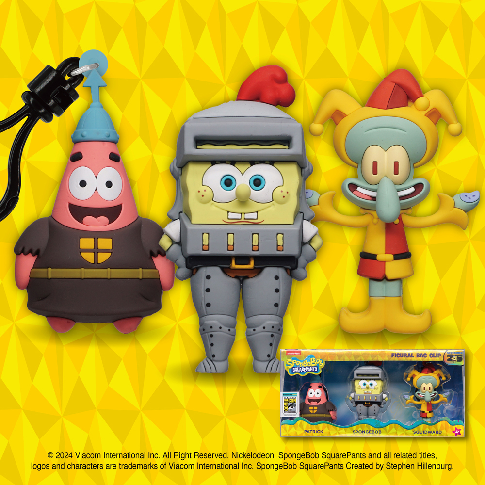 SDCC 2024 Exclusive Celebrate the 25th Anniversary of SpongeBob