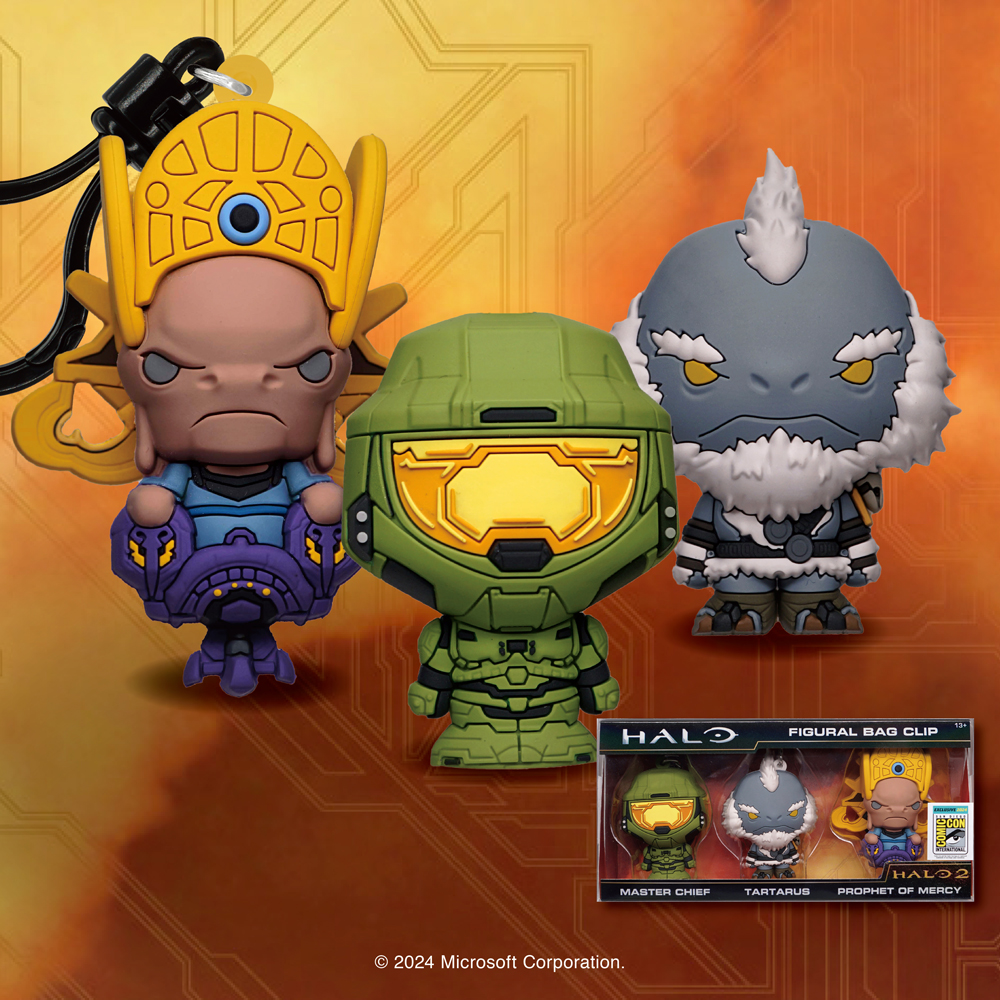 SDCC 2024 Exclusive Celebrate the 20th Anniversary of Halo 2 with