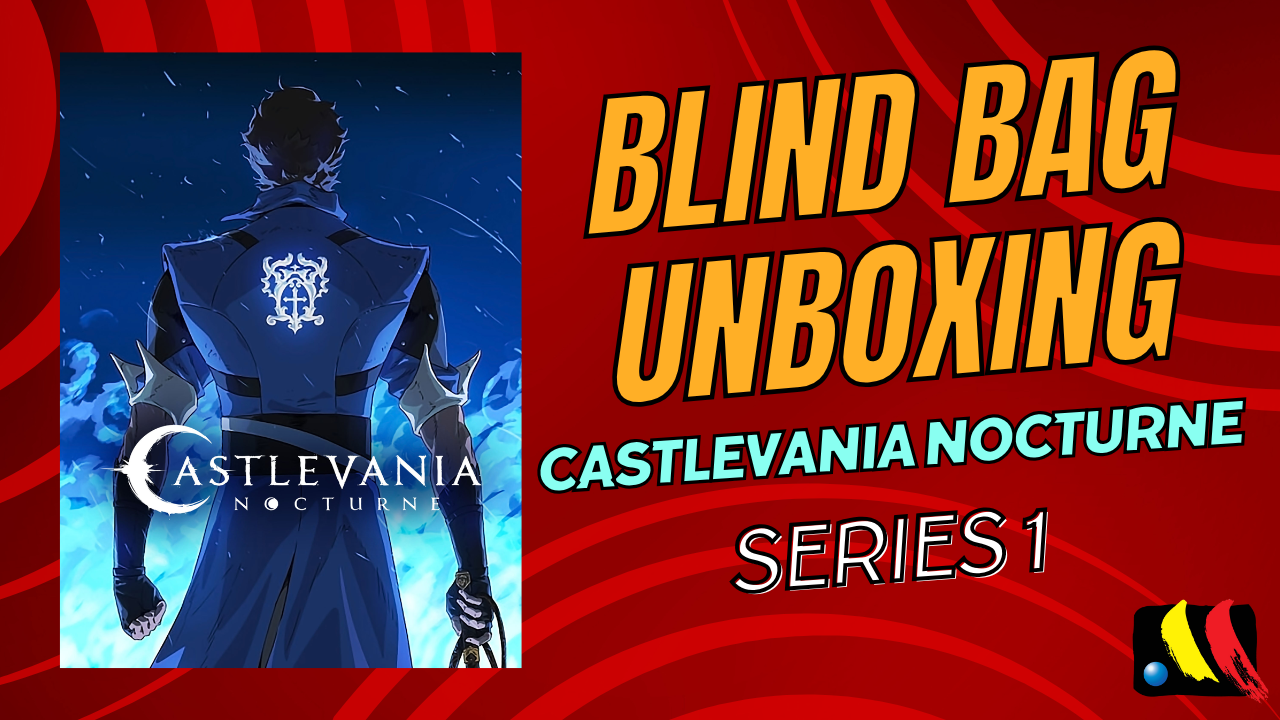 Castlevania Nocturne 3D Foam Bag Clip - Blind Unboxing - Monogram International Inc.