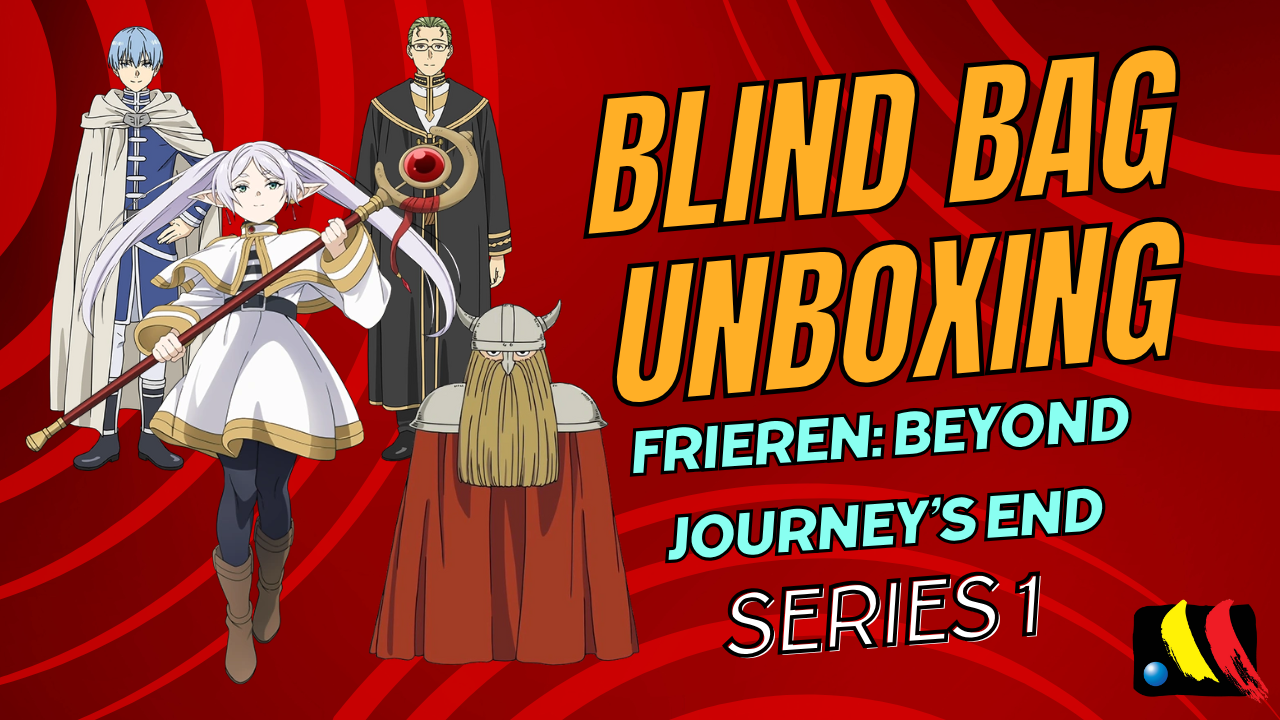 Frieren: Beyond Journey's End 3D Foam Bag Clip - Blind Unboxing -Monogram International Inc.