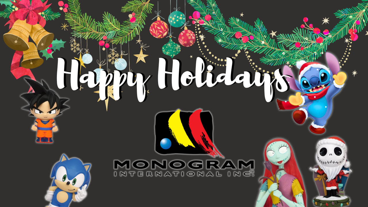 Celebrate the Holidays with Monogram’s Festive Collectibles - Monogram ...