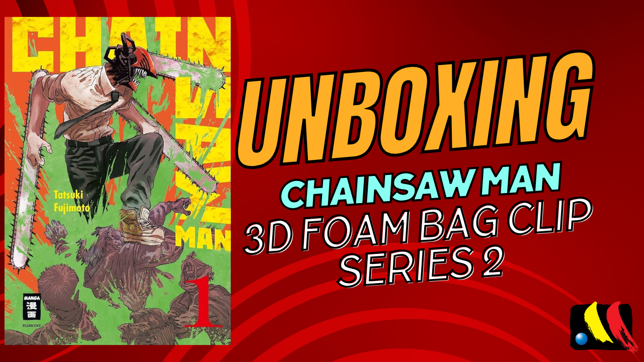 Chainsaw Man 3D Foam Bag Clip Series 2 - Blind Unboxing - Monogram International Inc.