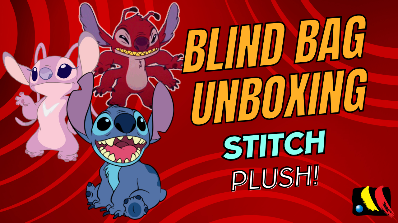 Stitch Plush Bag Clip - Blind Unboxing - Monogram International Inc.