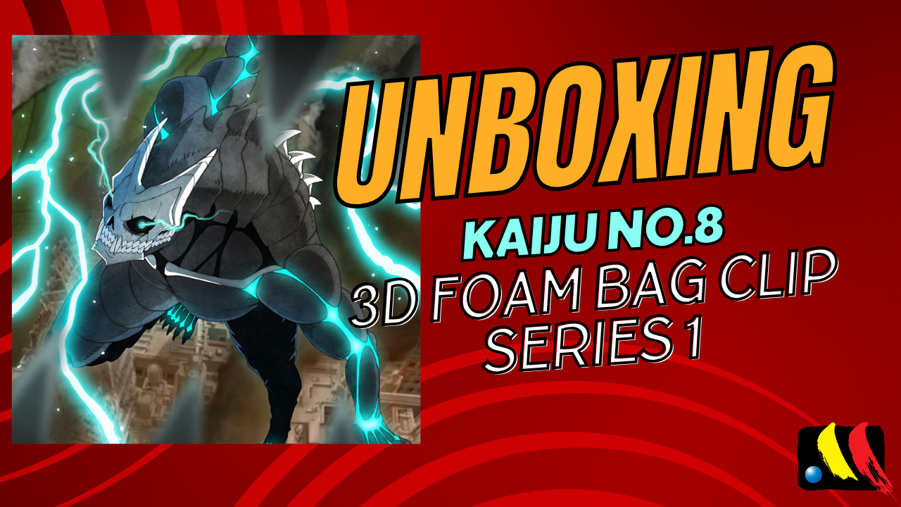 Kaiju No.8 3D Foam Bag Clip Series 1 - Blind Unboxing - Monogram International Inc.