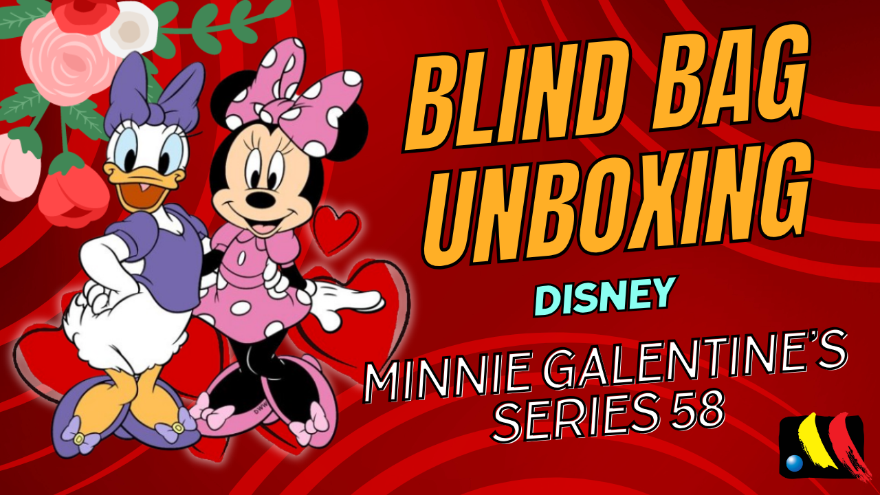 Disney Minnie Galentine's 3D Foam Bag Clip - Blind Unboxing - Monogram International Inc.