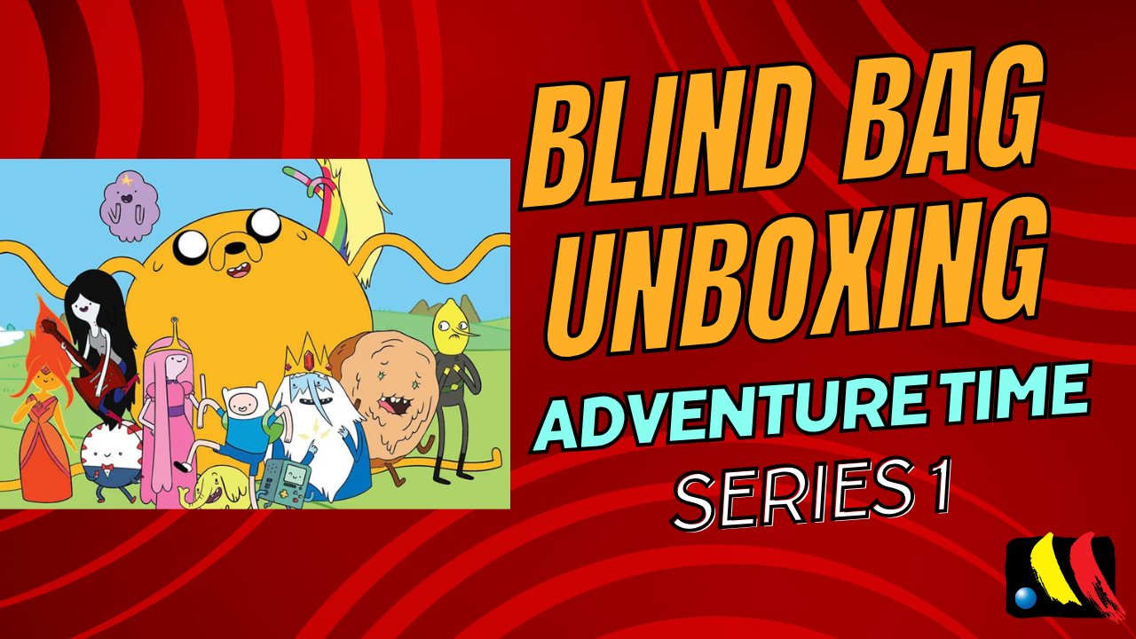 Adventure Time 3D Foam Bag Clip Series 1 - Blind Unboxing - Monogram International