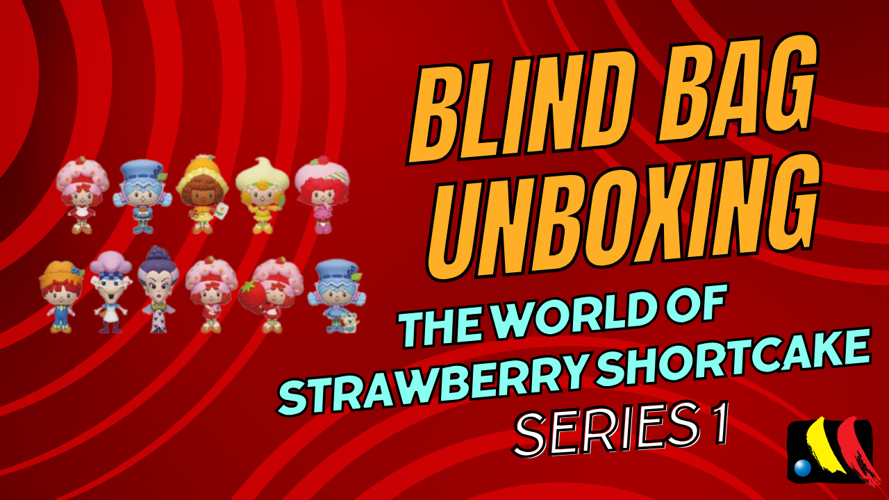 The World of Strawberry Shortcake 3D Foam Bag Clips