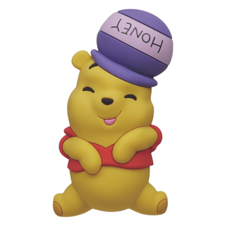 Winnie The Pooh 3D Foam Magnet