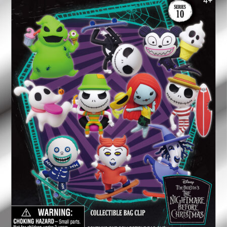 NBC 3D Foam Bag Clip, Series 10