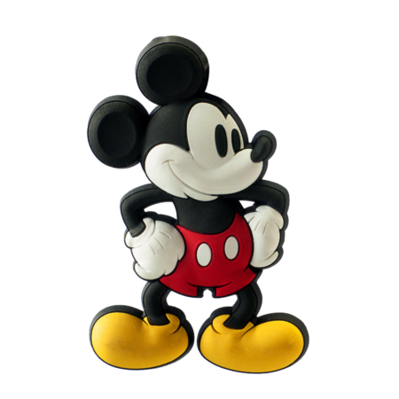 Mickey Retro Soft Touch PVC Magnet