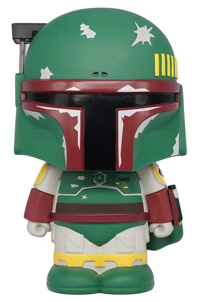 Pvc Bonk Star Wars Boba Fett PVC Bank - Monogram International Inc.