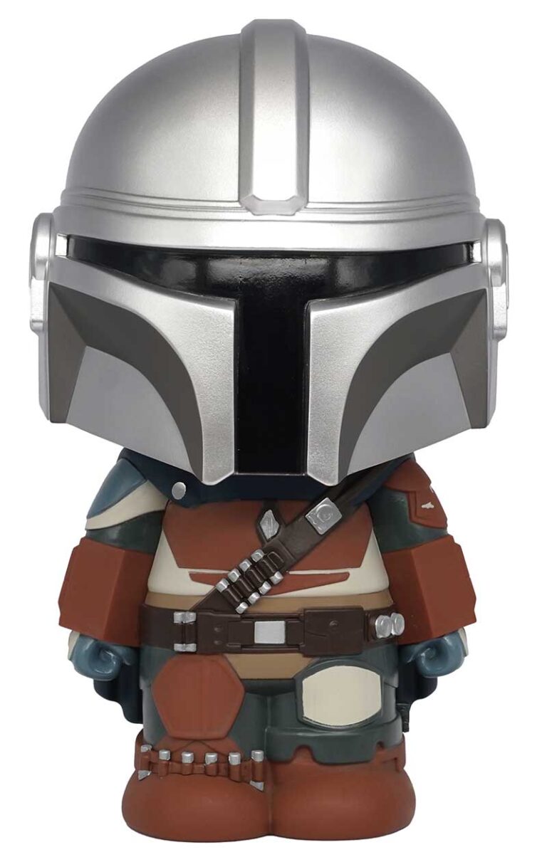 Pvc Bonk Star Wars The Mandalorian PVC Bank - Monogram International Inc.