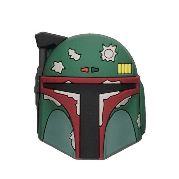 Monogram International Star Wars Boba Fett Figural Bank - 8 Inch Tall PVC Collectible - View #11