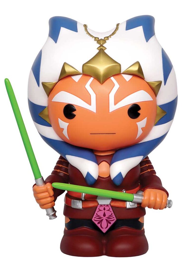 Pvc Bonk Star Wars - Ahsoka PVC Bank - Monogram International Inc.