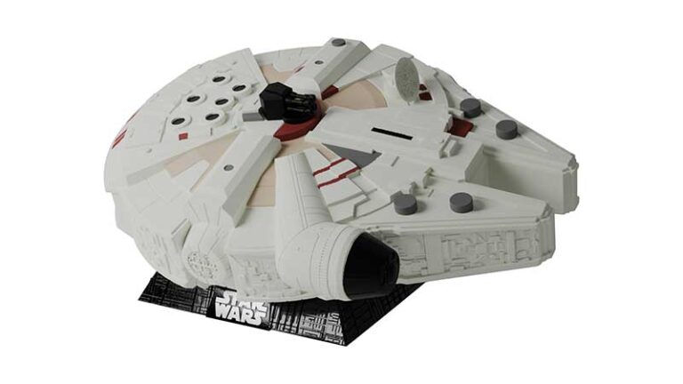 Pvc Bonk Star Wars Millennium Falcon PVC Bank - Monogram International Inc.