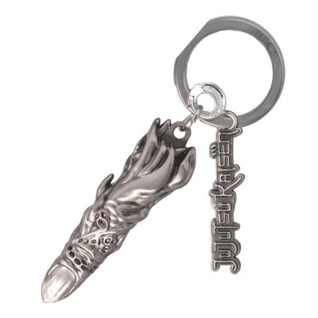 Jujutsu Kaisen Pewter Keyring - Sukuna's Finger