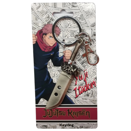 Jujutsu Kaisen Pewter Keyring - Yuji's Slaughter Demon