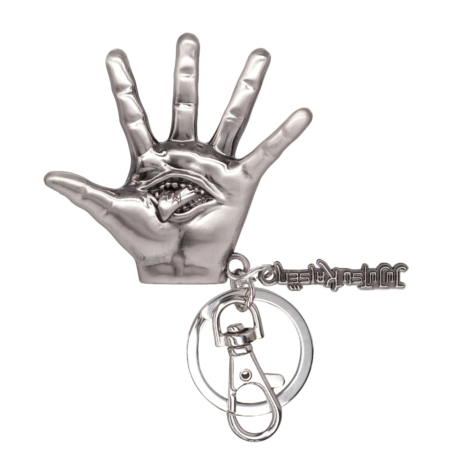 Jujutsu Kaisen Pewter Keyring - Hand of Yuji