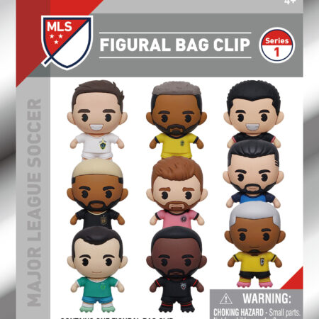 MLS Players 3D Foam Bag Clip, Series 1