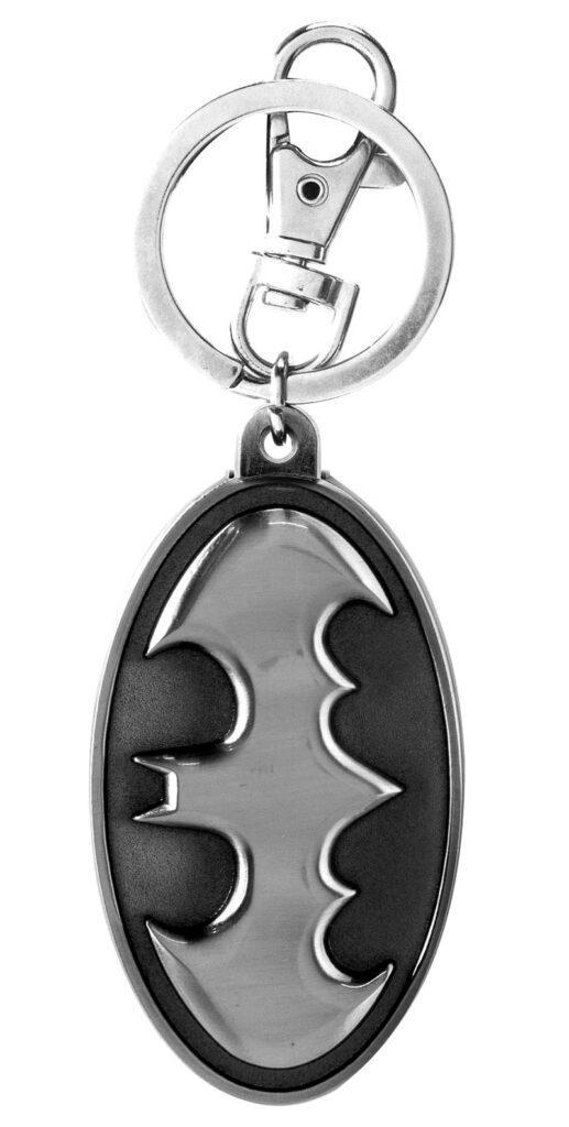 Batman Logo Pewter Key Ring - Monogram International Inc.