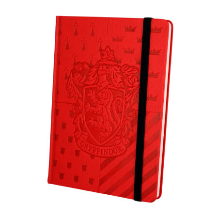 Harry Potter GRYFFINDOR Crest Deluxe Journal
