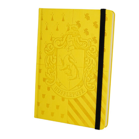Harry Potter HUFFLEPUFF Crest Deluxe Journal