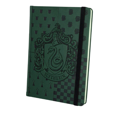 Harry Potter SLYTHERIN Crest Deluxe Journal