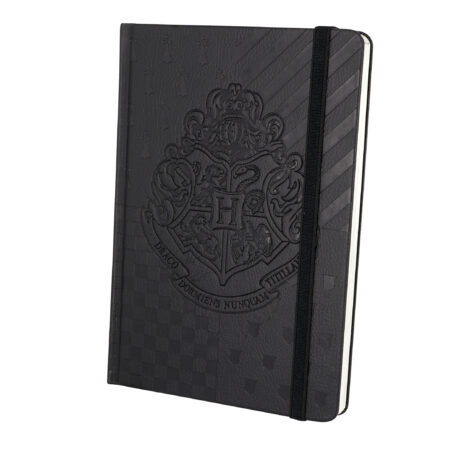 Harry Potter HOGWARTS Crest Deluxe Journal