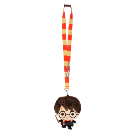 Harry Potter Deluxe Lanyard with Pouch Card Holder