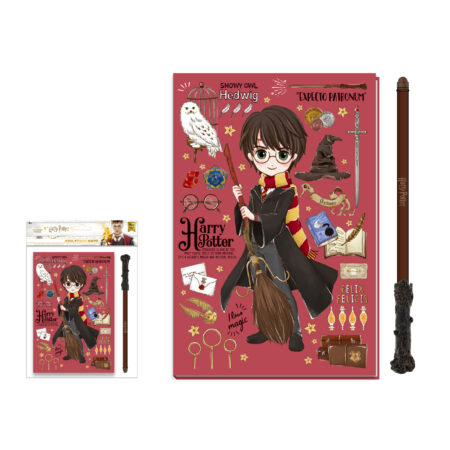 Harry Potter Journal with Wand Pen Set