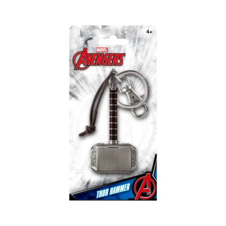 Avengers Classic - Thor Hammer Pewter Key Ring
