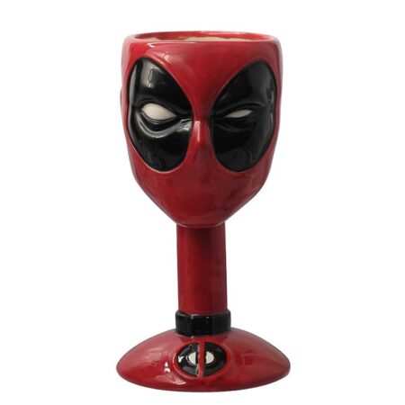 Deadpool Ceramic Goblet
