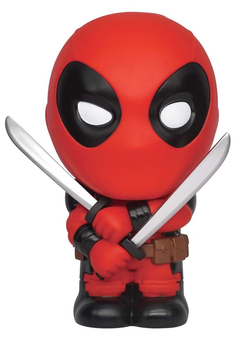 Pvc Bonk Marvel Deadpool PVC Bank - Monogram International Inc.