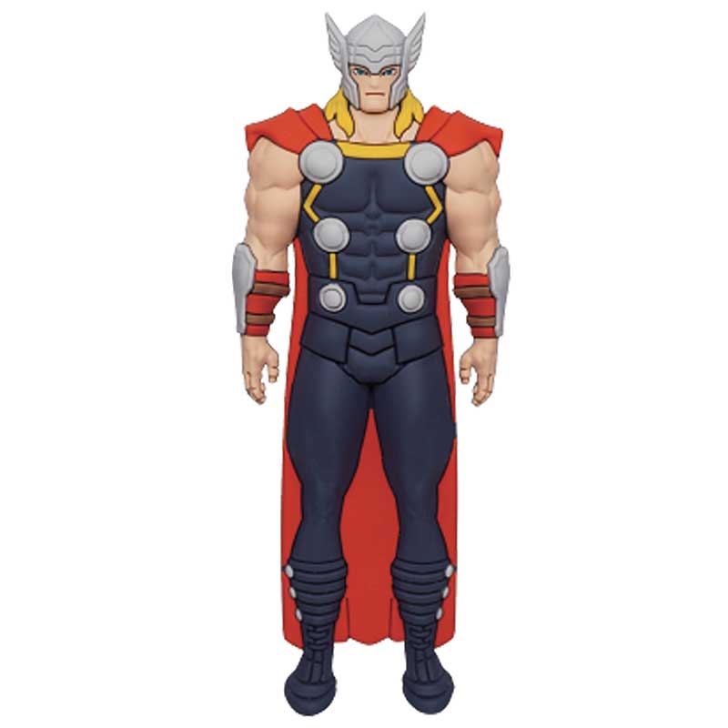 Marvel Iron Man Calamita Morbida In PVC - Magnete Frigorifero Ufficio, Gadget Supereroe