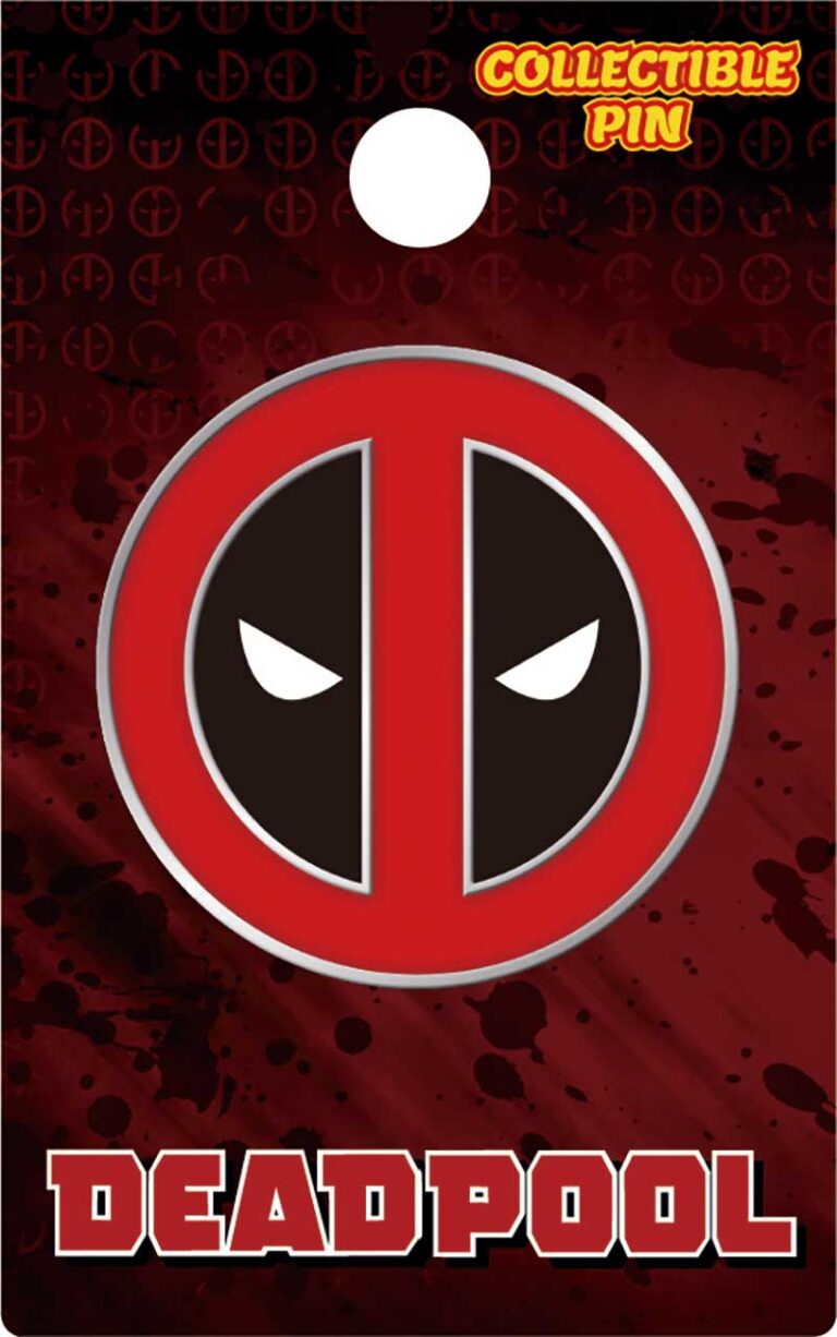 Deadpool Logo Enamel Pin - Monogram International Inc.