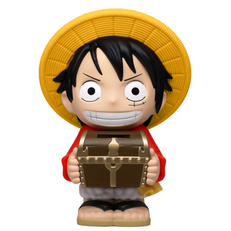 One Piece - Luffy Figural Bank