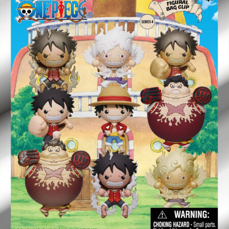 One Piece 3D Foam Bag Clip, Series 4