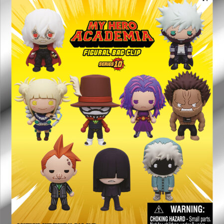 My Hero Academia 3D Foam Bag Clip, Series 10