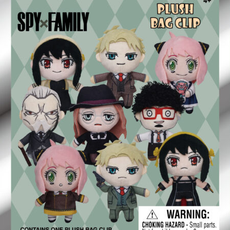 Spy x Family Plush Bag Clip