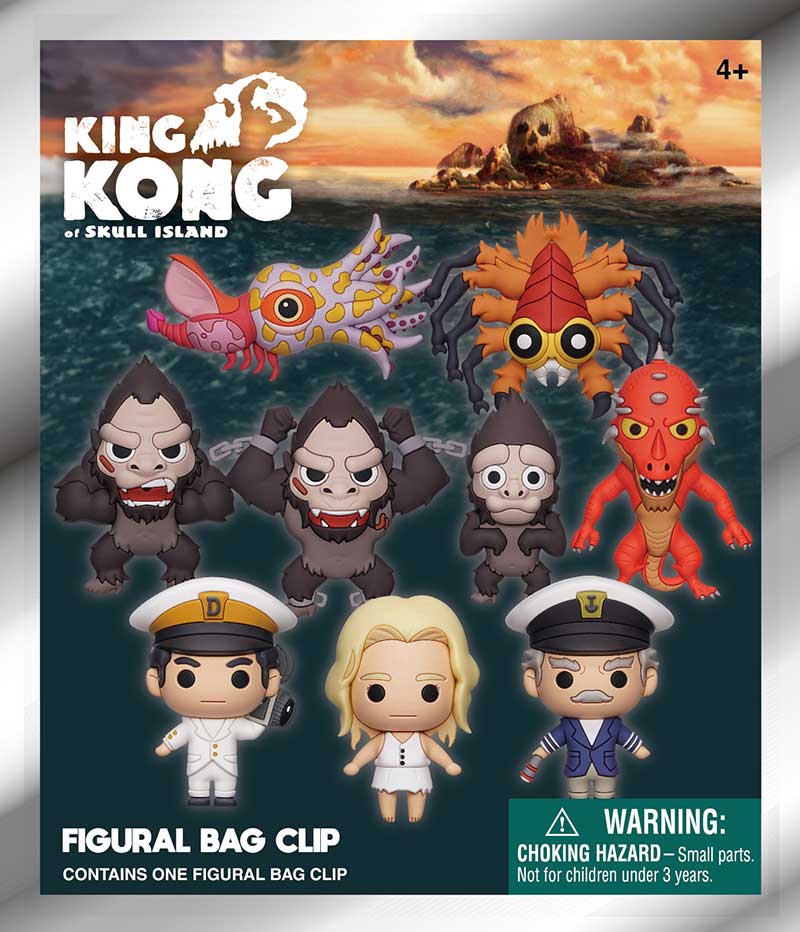 Kong 3D Foam Bag Clip Series - Monogram International Inc.