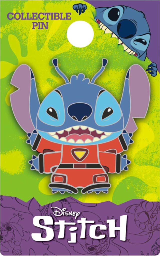 Stitch Enamel Pin - Experiment 626 Stitch - Monogram International Inc.