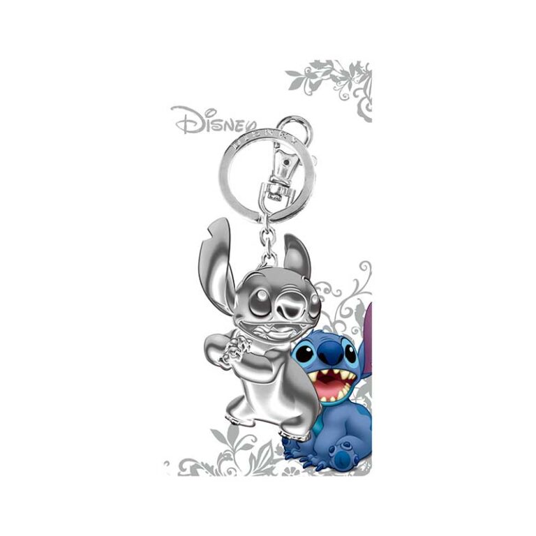 Disney Stitch Pewter Key Ring - Monogram International Inc.