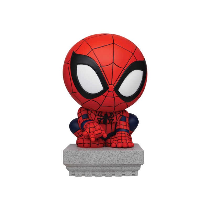 Spider-Man Crouching PVC Bank