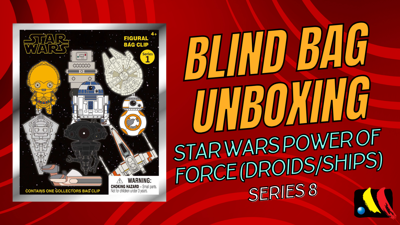 Star Wars Power of Force (Droids/Ships) 3D Foam Bag Clip