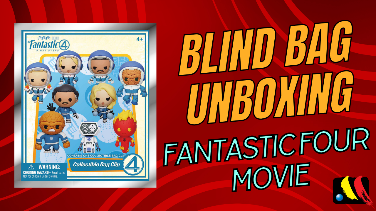 Fantastic Four Movie Bag Clips - Blind Unboxing - Monogram International
