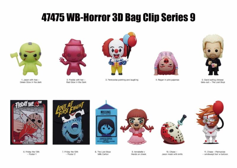 👻 The Conjuring: Last Rites is here… and we’ve got the bag clips to ...