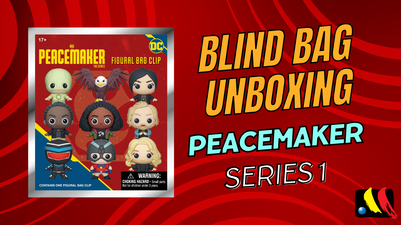 Peacemaker - Blind Unboxing - Monogram International